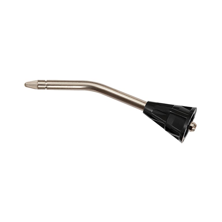 Riegler 114406 Verlängerungsrohr, Blasrohr mit Star-Tip-Düse, 90 mm gebogen