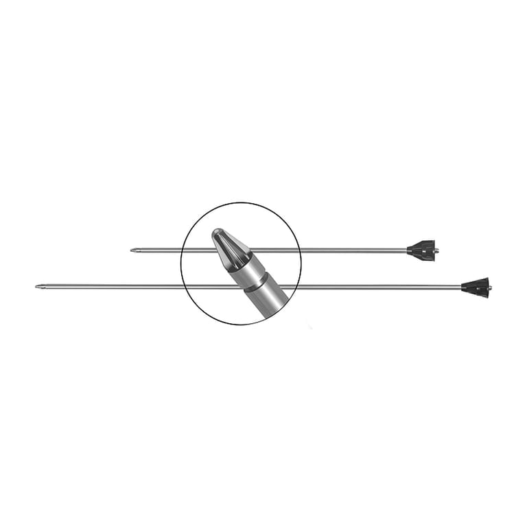 Riegler 114407 Verlängerungsrohr, mit Star-Tip-Düse, 300 mm gerade