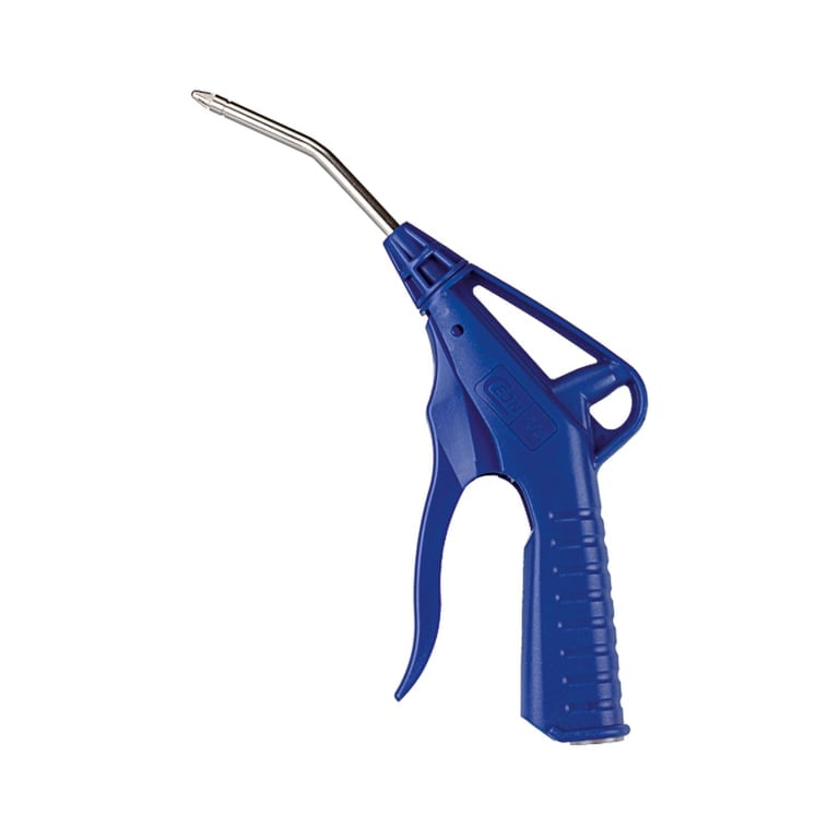 Riegler 118485 Dosierbare Blaspistole 90 mm Rohr Star-Tip-Düse, POM, Rc 1/4 i.