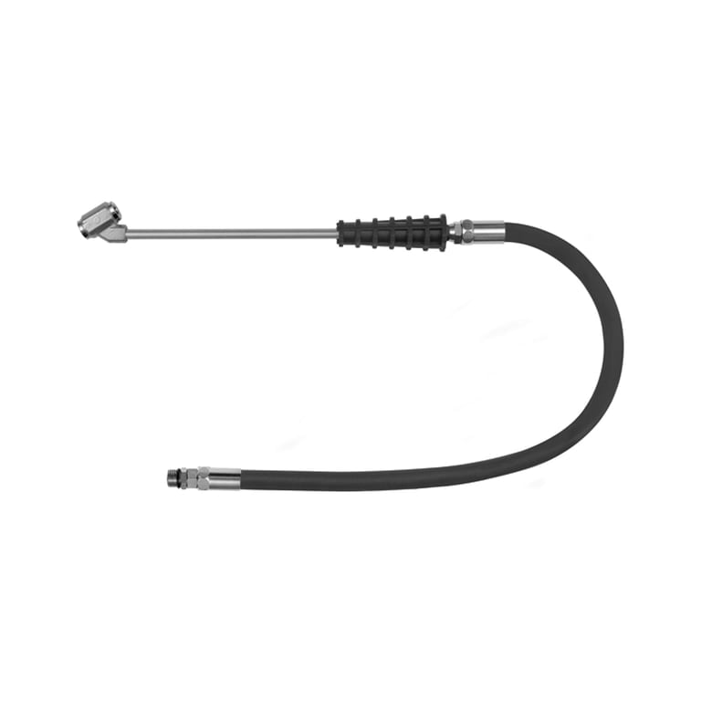 Riegler 136794 Schlauch TS, 50 cm, G 1/4, drehbar, Handreif.messer Standardausf.