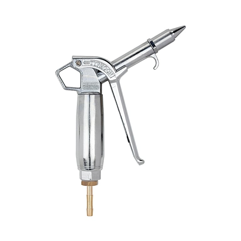 Riegler 114464 Hochleistungs-Blaspistole »Typhoon pro«, Tülle LW 6