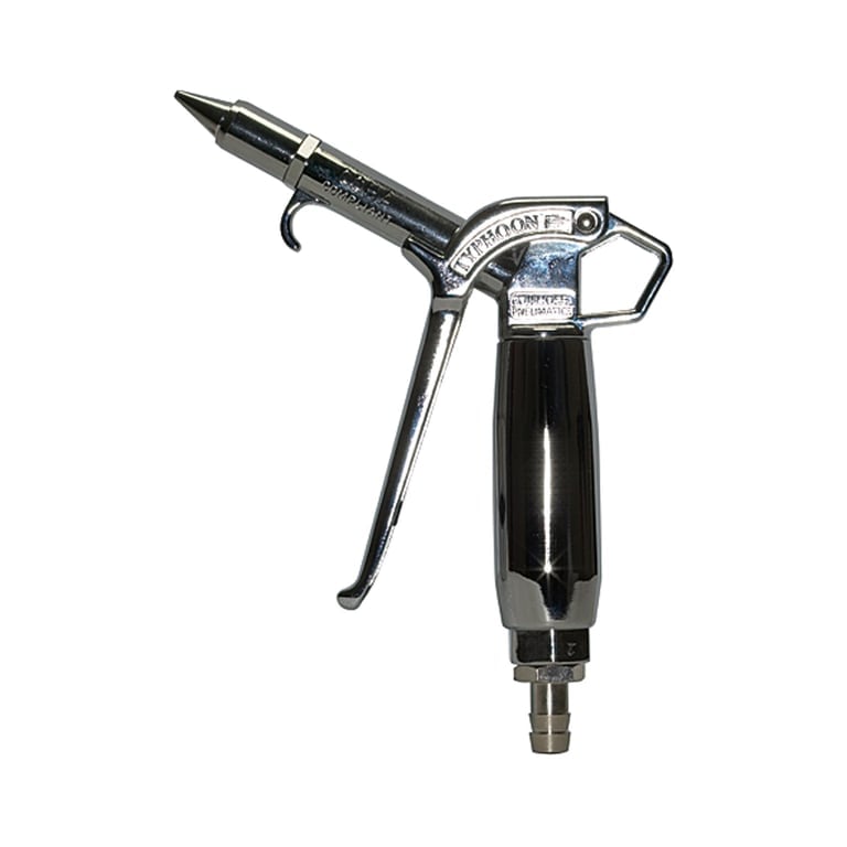 Riegler 114467 Hochleistungs-Blaspistole »Typhoon pro«, Nippel NW 7,2