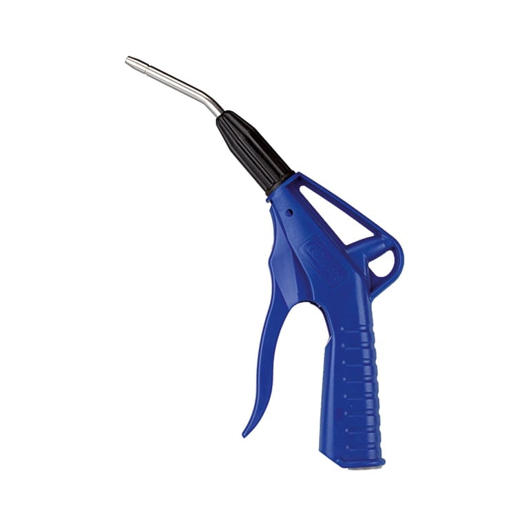Riegler 118582 Blaspistole, Druckregulierung, POM, 90 mm Rohr, Rc 1/4 IG