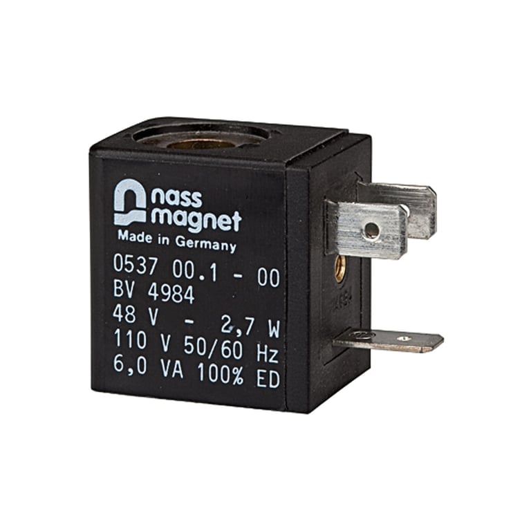Riegler 100738 Magnetspule 110 V AC, 50 Hz, für Schaltventil (3/2-Wegeventil)