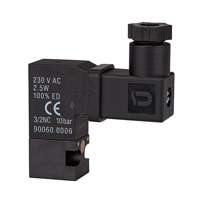 Riegler 100308 Vorsteuerventil 230 V AC