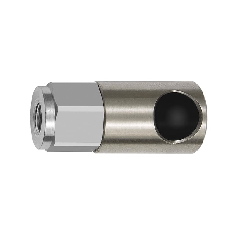 Riegler 141926 Druckknopf-Sicherheitskupplung NW 6, ISO 6150 C, ES, G 1/8 IG - Bild 1