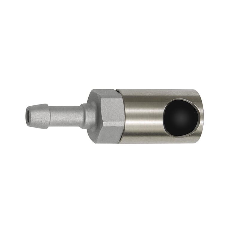 Riegler 141937 Druckknopf-Sicherheitskupplung NW 6, ISO 6150 C, ES, Tülle LW 13 - Bild 1