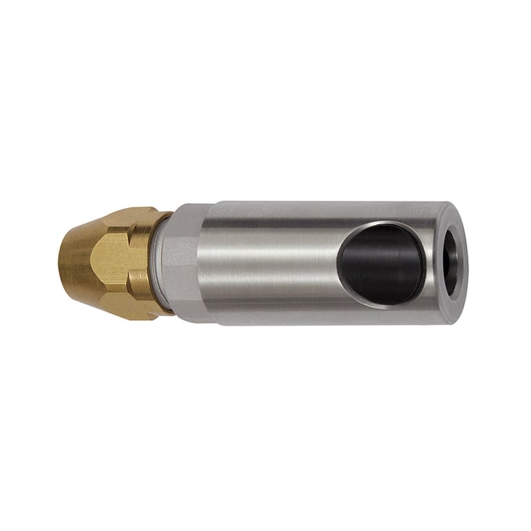 Riegler 141938 Druckknopf-Sicherheitskupplung NW 6, ISO 6150 C, ES, Schlauch 8x6 - Bild 1