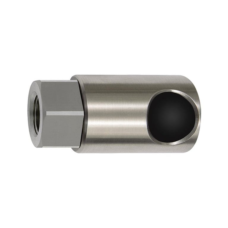 Riegler 141954 Druckknopf-Sicherheitskupplung NW 8, ISO 6150 C, ES, G 1/2 IG - Bild 1