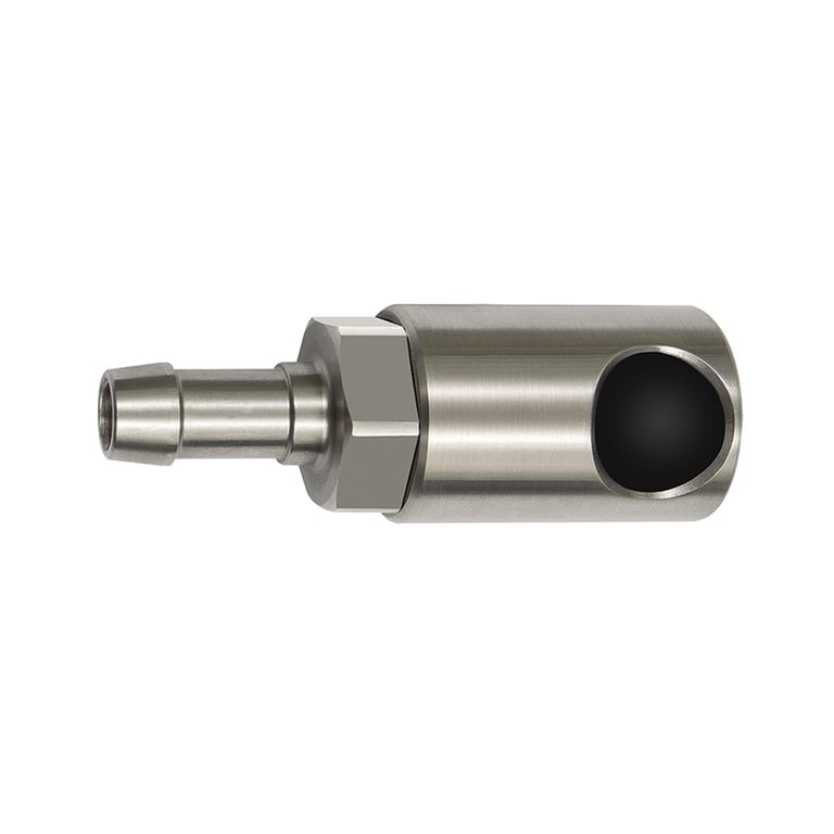 Riegler 141962 Druckknopf-Sicherheitskupplung NW 8, ISO 6150 C, ES, Tülle LW 16 - Bild 1