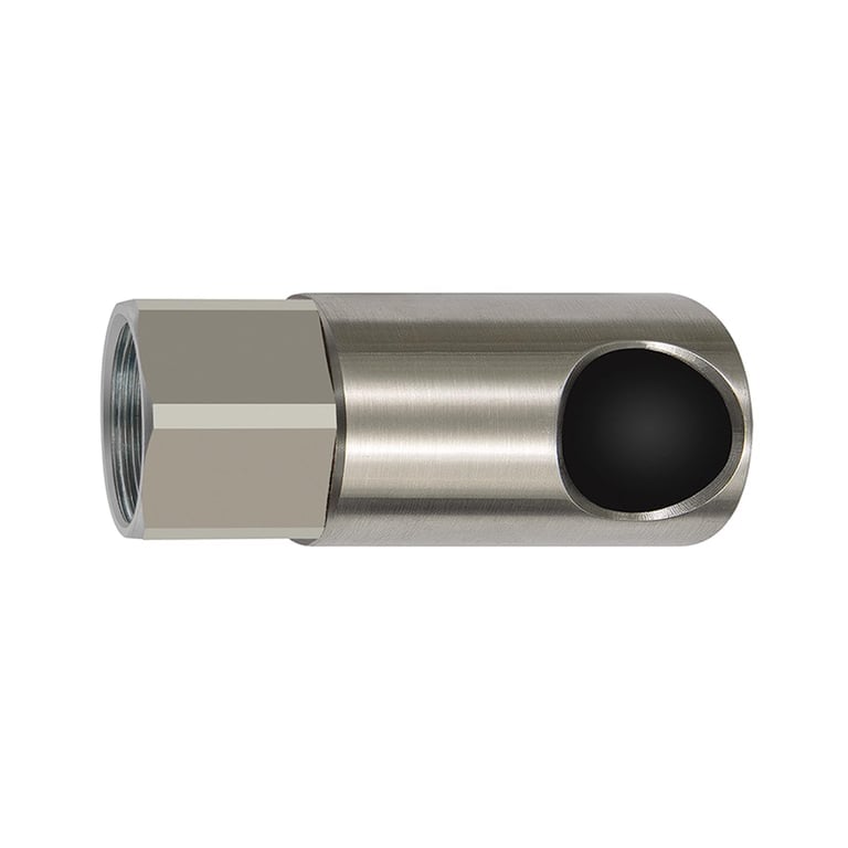 Riegler 141978 Druckknopf-Sicherheitskupplung NW 11, ISO 6150 C, ES, G 1/2 IG - Bild 1