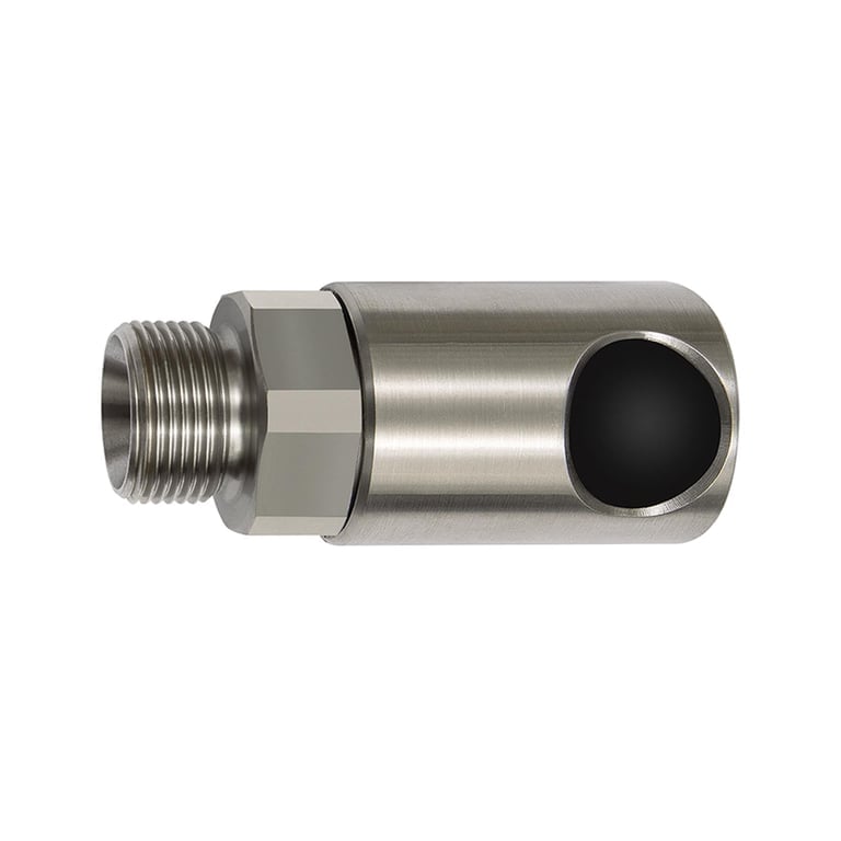 Riegler 141981 Druckknopf-Sicherheitskupplung NW 11, ISO 6150 C, ES, G 1/2 AG - Bild 1