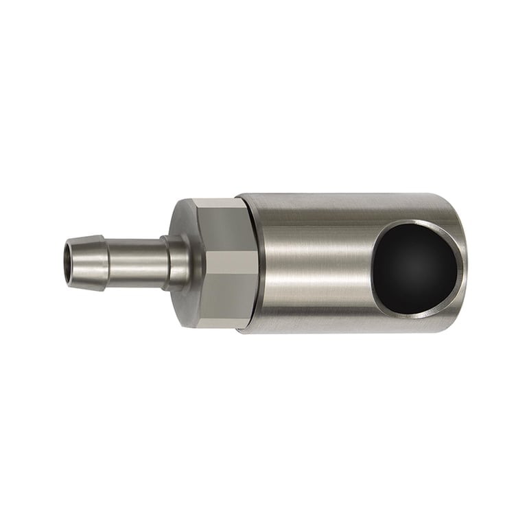 Riegler 141985 Druckknopf-Sicherheitskupplung NW 11, ISO 6150 C, ES, Tülle LW 13 - Bild 1