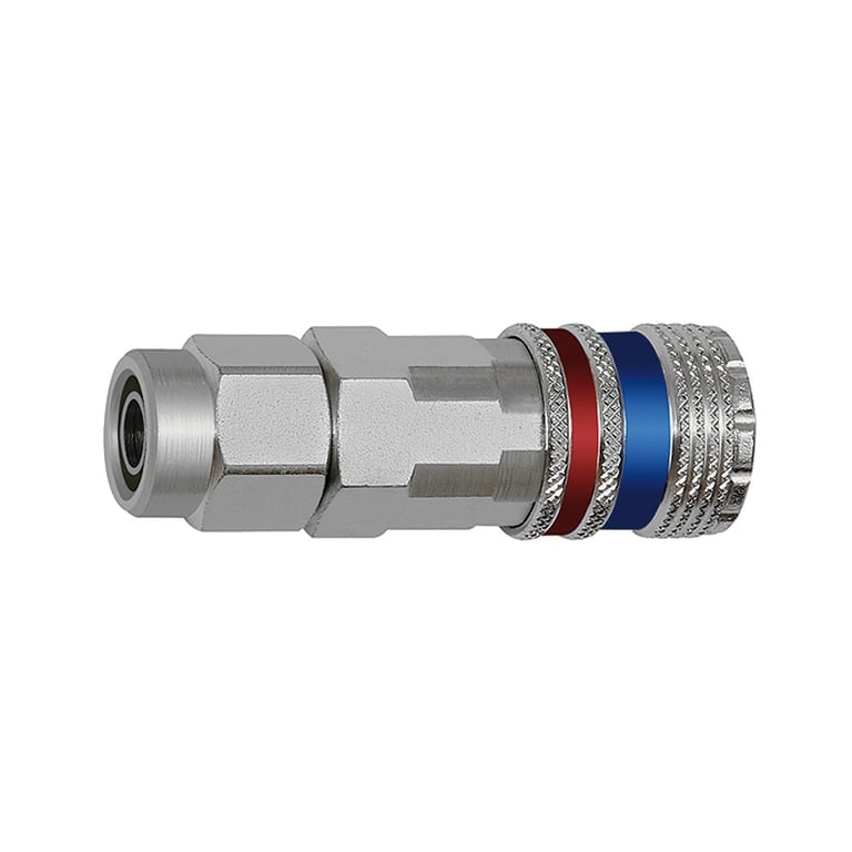 Riegler 107603 Sicherheitskupplung NW 7,6, »stream line«, für Schlauch 16x11 - Bild 1