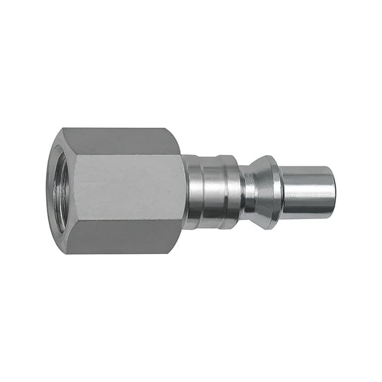 Riegler 141616 Nippel für Kupplungen NW 5,5, ARO 210, Stahl, G 1/4 IG