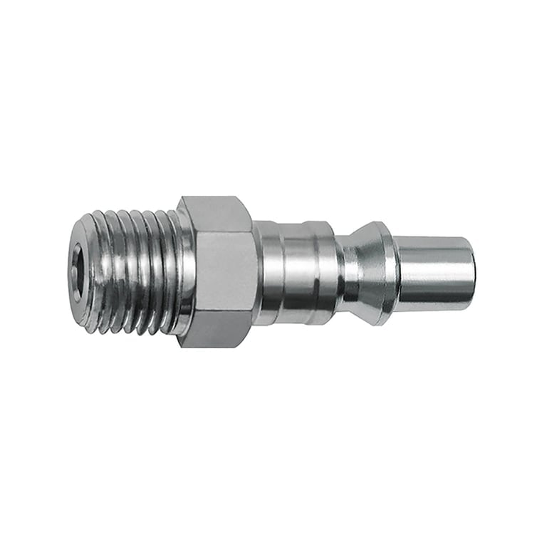 Riegler 141612 Nippel für Kupplungen NW 5,5, ARO 210, Stahl, G 1/8 AG