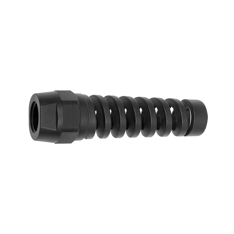 Riegler 143567 Knickschutzspirale für Schwenk-Sicherheitskuppl., Schlauch 16x11