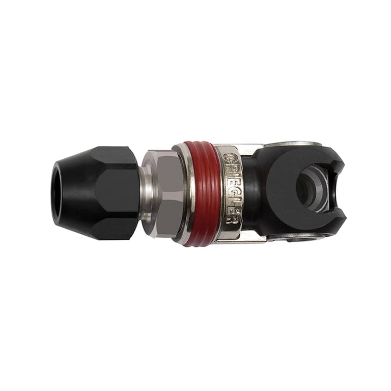 Riegler 141637 Schwenk-Sicherheitskupplung NW 6, ISO 6150 C, Stahl, Schl. 6,5x10 - Bild 1
