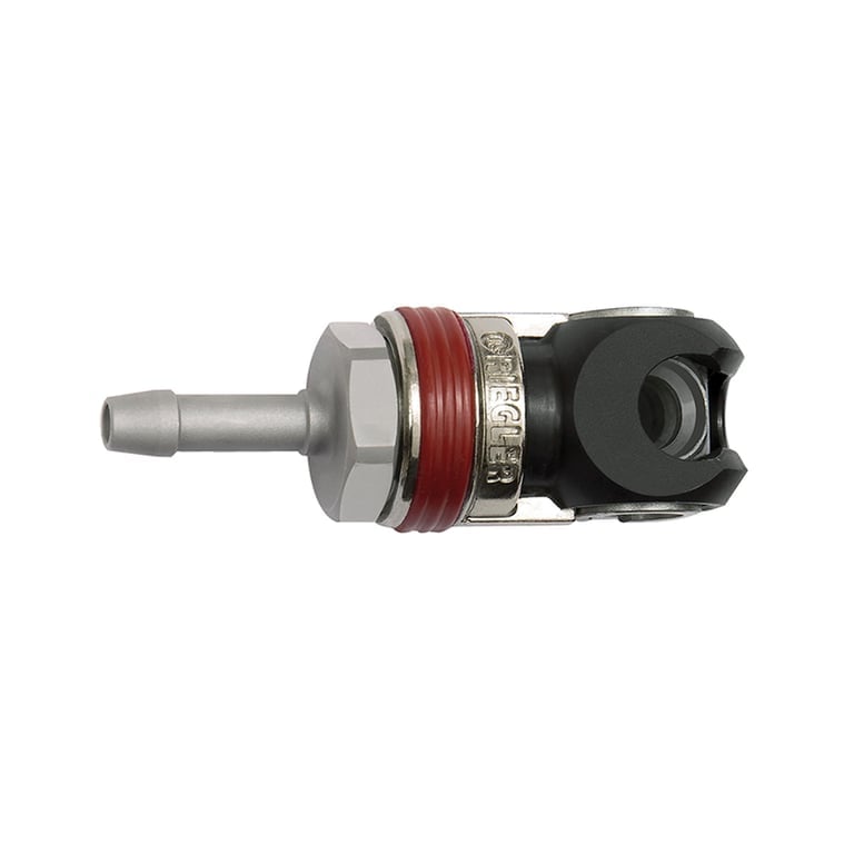 Riegler 141663 Schwenk-Sicherheitskupplung NW 7,2, EURO 7,2, Stahl, Tülle LW 8 - Bild 1