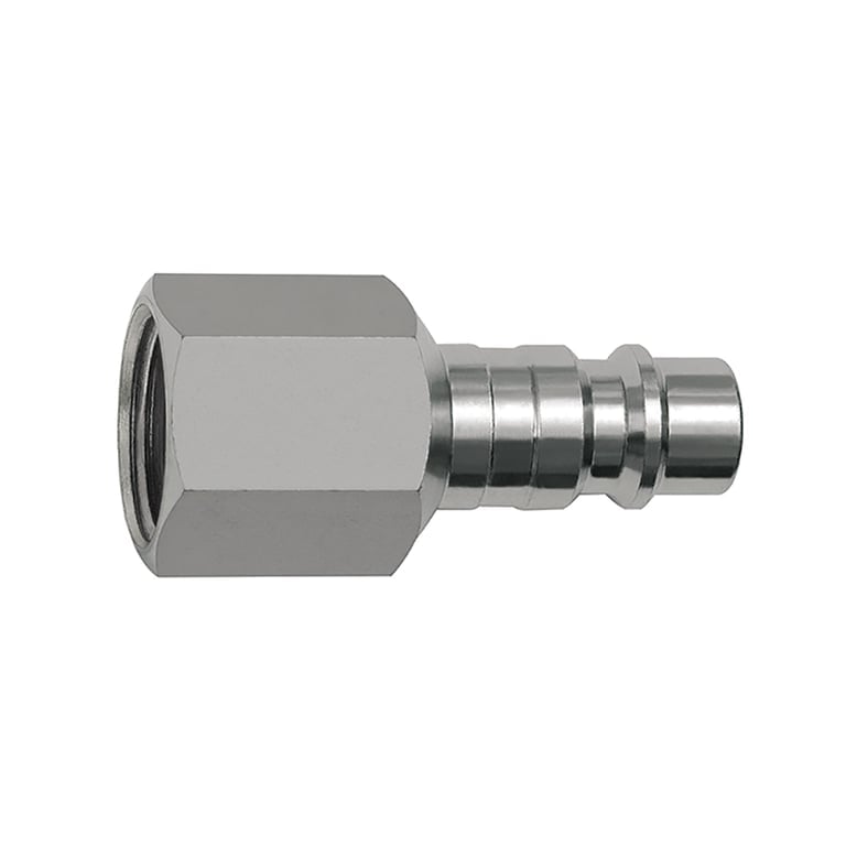Riegler 159872 Nippel für Kupplungen NW 7,2, Stahl, G 1/2 IG