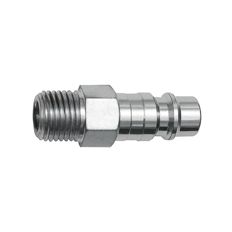 Riegler 157163 Nippel für Kupplungen NW 7,2, Stahl, G 1/2 AG