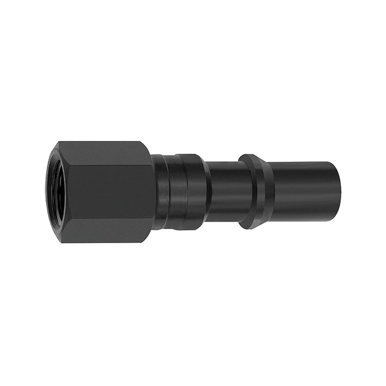 Riegler 141701 Nippel für Kupplungen NW 8, ISO 6150 C, Stahl, G 3/8 IG
