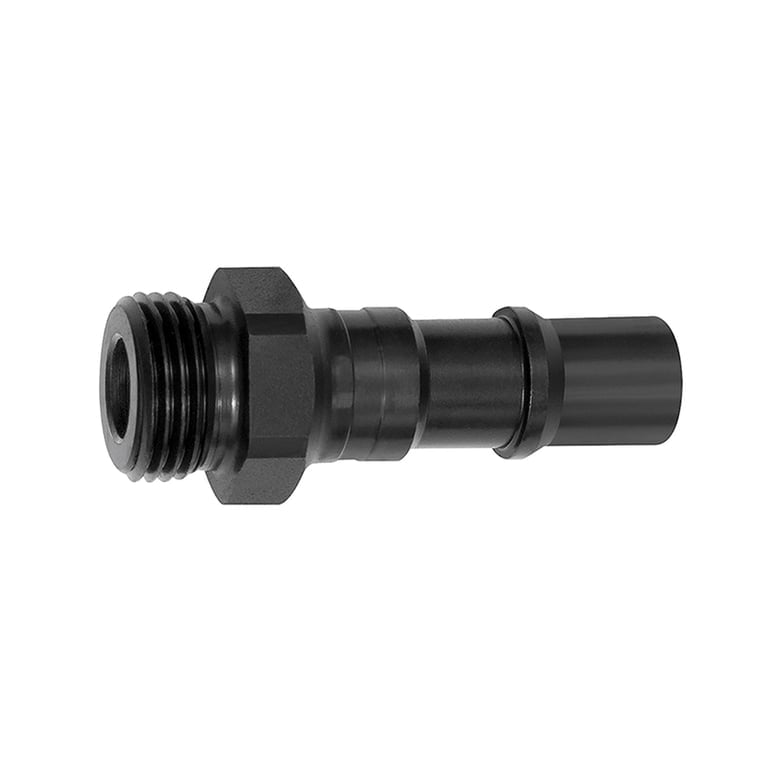 Riegler 141723 Nippel für Kupplungen NW 11, ISO 6150 C, Stahl, G 3/4 AG