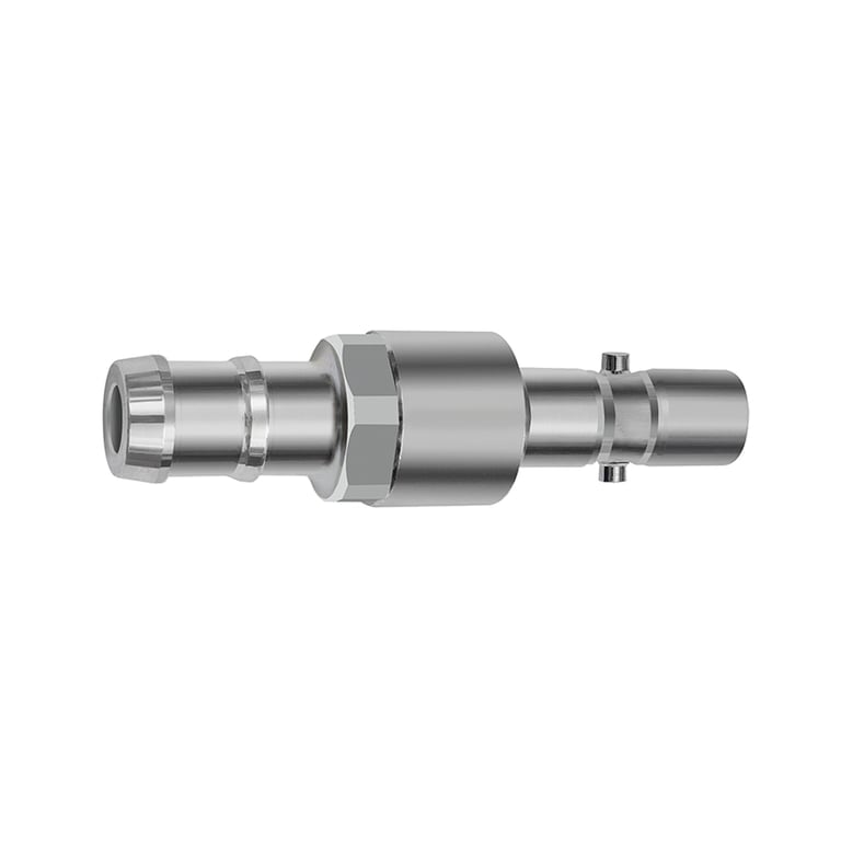 Riegler 141811 Einstecktülle für Kuppl. NW 11, RSV, schwere Reihe, Stahl, LW 19