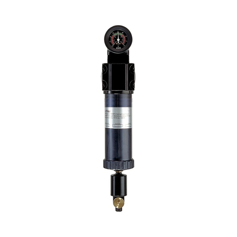 Riegler 101549 Vorfilter mit Differenzdruckmanometer, 3 µm, G 1 1/4 - Bild 1