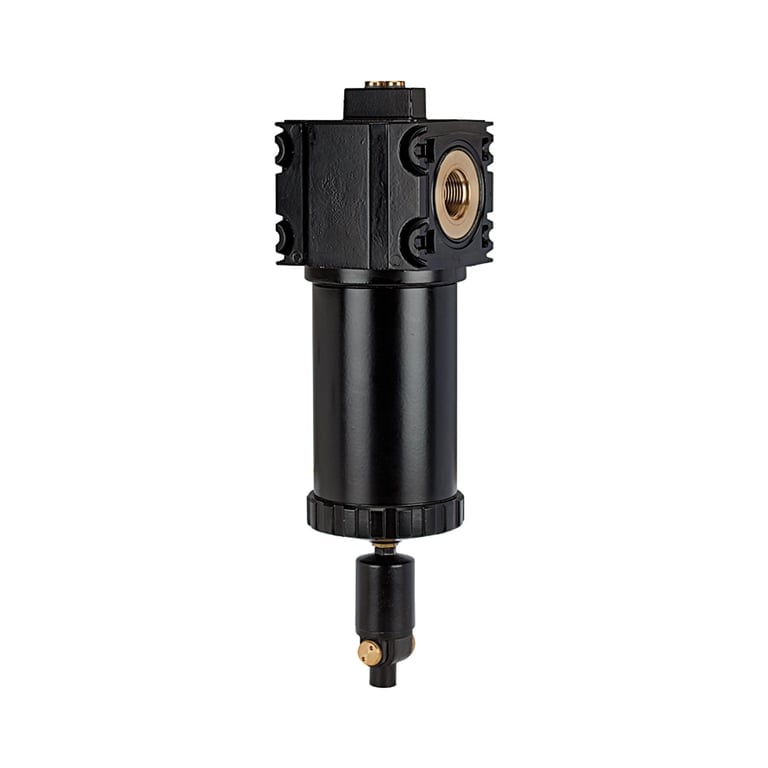 Riegler 101559 Vorfilter ohne Differenzdruckmanometer, 3 µm, G 2 - Bild 1