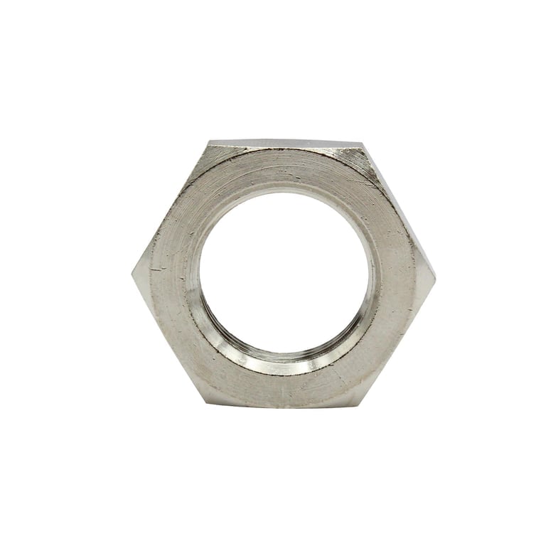 Riegler 105735 Kopfmutter für Deckel/Boden, für Rundzyl., Kolben-Ø 20 - 25