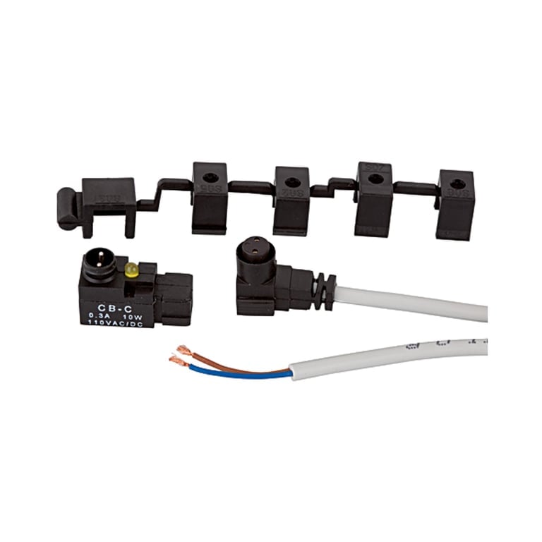 Riegler 105966 Magnetsensor-Reed, für Kurzhubzylinder, Kolben-Ø 12 - 80