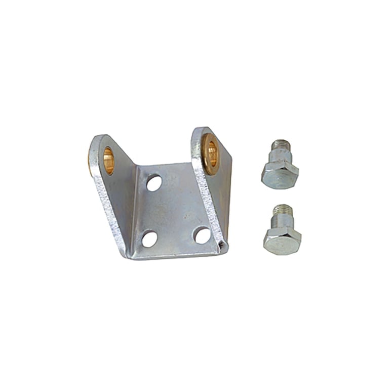 Riegler 105893 Schwenklager, für Rundzylinder (nicht ISO 6432), Kolben-Ø 32