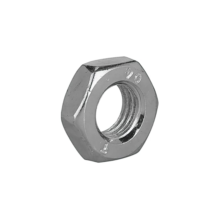 Riegler 106167 Kolbenstangenmutter, Kompakt-/Normzylinder, Kolben-Ø 80-100/50-63