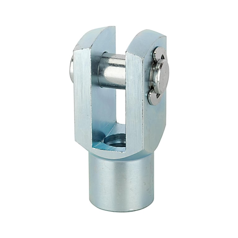 Riegler 115811 Gabelkopf, Typ »Y«, Kolbenstangengewinde M16x1,5