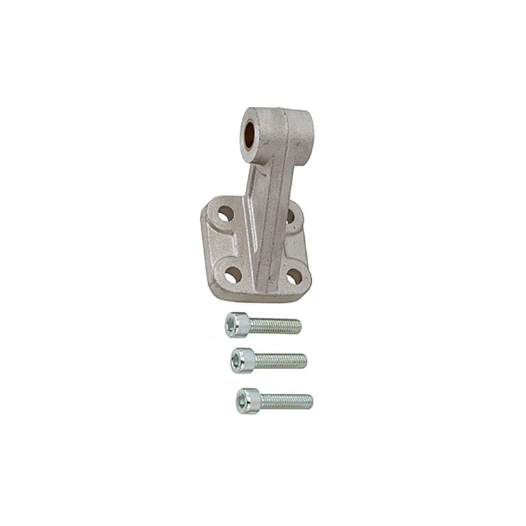 Riegler 106141 Gegenlager CETOP, für ISO15552 und ISO21287, Ø80, mit 4 Schrauben