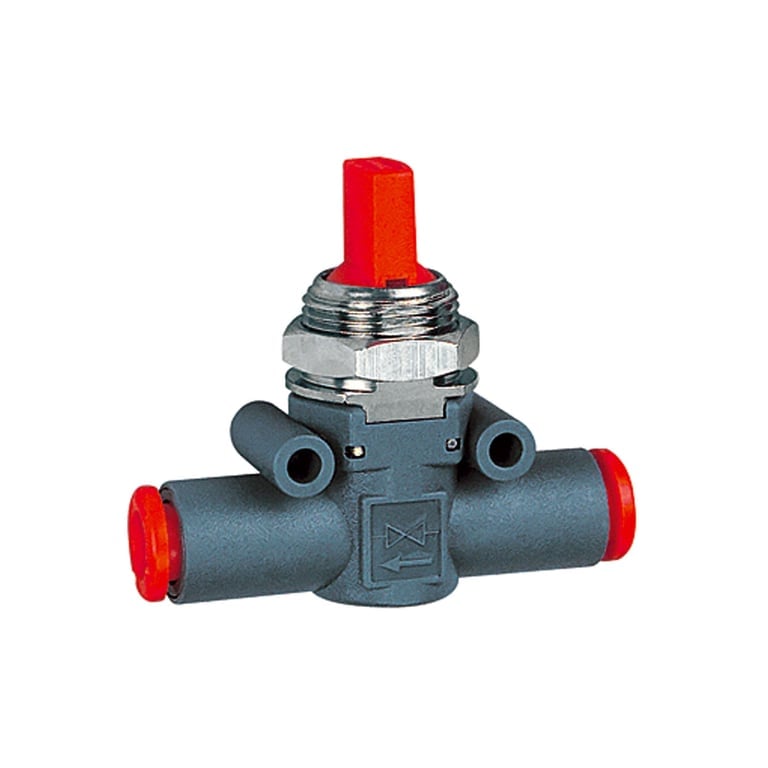 Riegler 106832 Absperrventil »lineonline«, Schlauch - Schlauch, Schlauch-Ø 8 mm - Bild 1