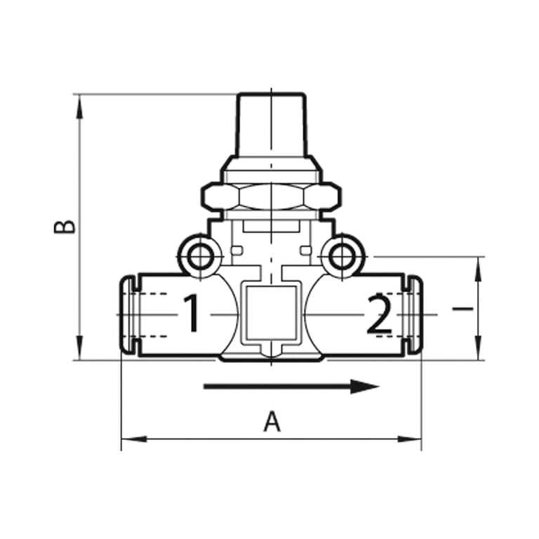 Riegler 106832 Absperrventil »lineonline«, Schlauch - Schlauch, Schlauch-Ø 8 mm - Bild 2