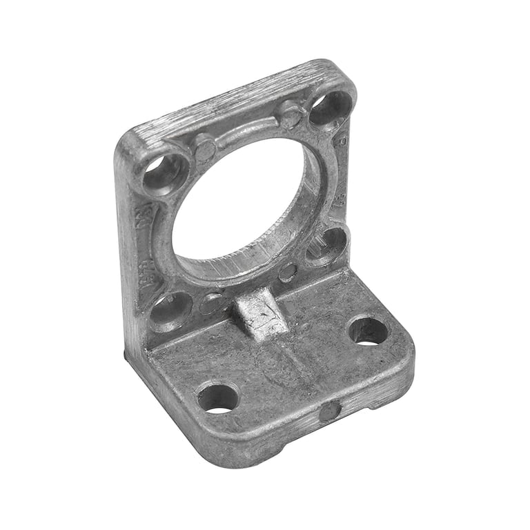 Riegler 156758 Winkelflansch, ISO 15552, ISO 21287, Ø80 - Bild 1