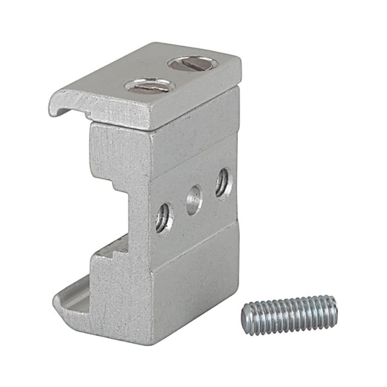 Riegler 106383 Sensorhalter für Kolbenstangenlose Zylinder, Kolben-Ø 16-25