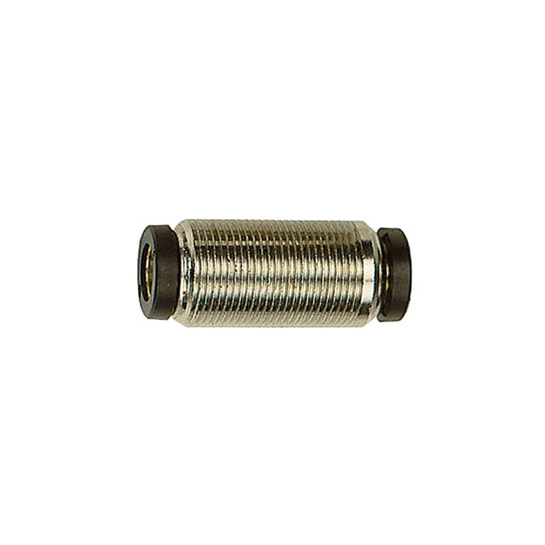 Riegler 108724 Gerade Steckverbindung »click-clock«, M15x1,0, Schlauch-Außen-Ø 8 - Bild 1