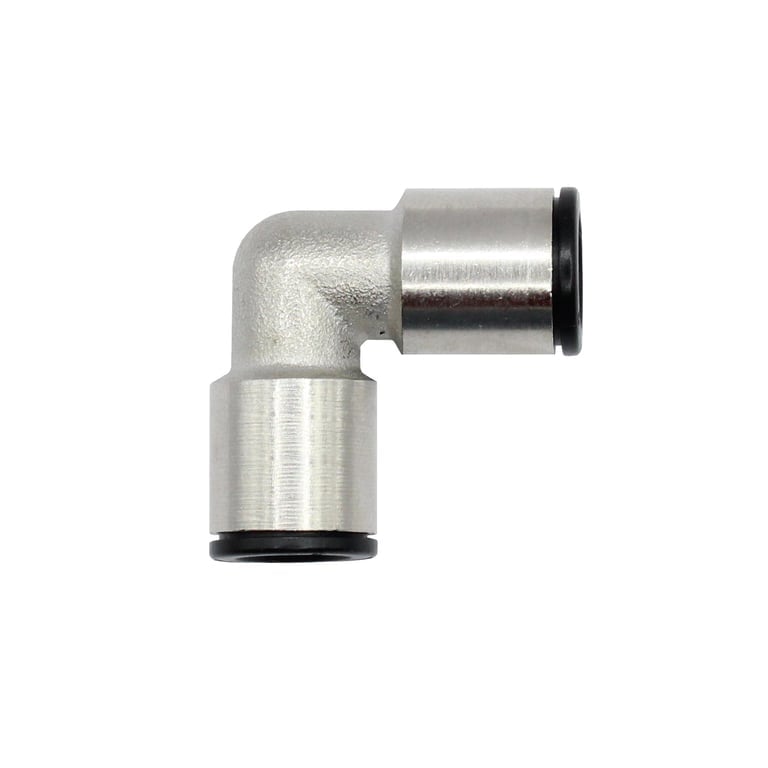 Riegler 115937 Winkelverbinder »value line«, für Schlauch-Außen-Ø 4 mm, MS vern. - Bild 1