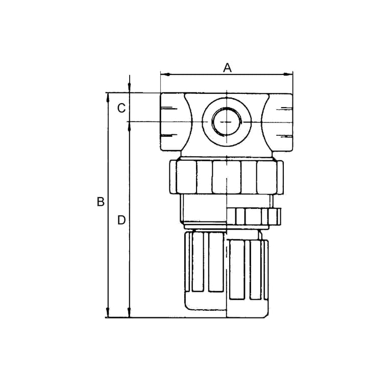 Riegler 101463 Druckbegrenzungsventil, inkl. Manometer, G 1/4, 0,1 - 2,0 bar - Bild 4