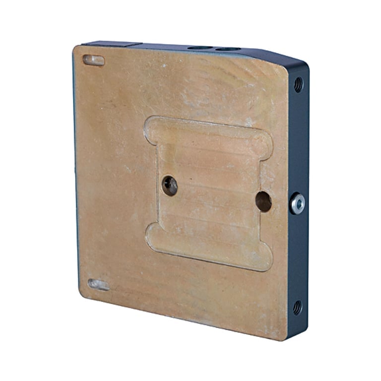 Riegler 106698 Endplatte für Ventilinsel HDM, blind (zum Abschluss des Systems)