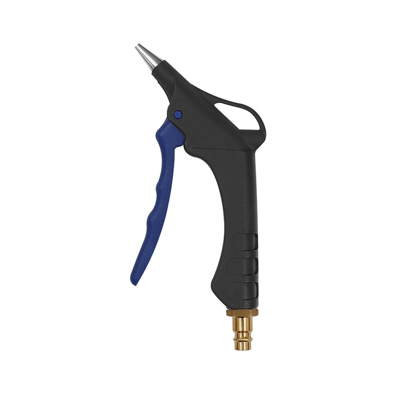 Riegler 125657 Blaspistole, Kunststoff, mit Kurzdüse, G 1/4 innen