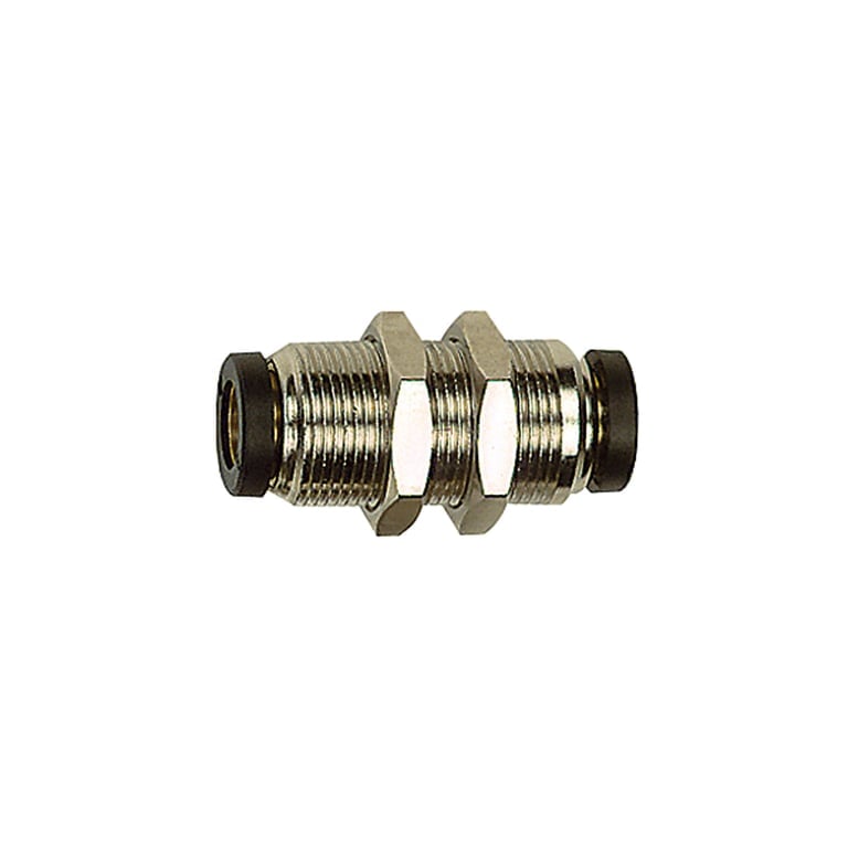 Riegler 108736 Gerade Schott-Steckverbindung »click-clock« M8x0,75, Schl.-A.Ø 3 - Bild 1