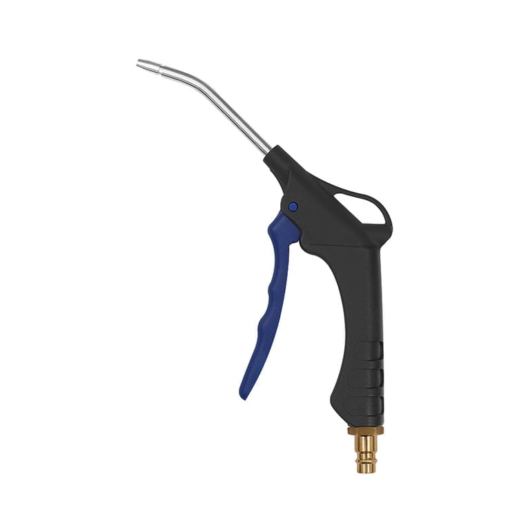 Riegler 125365 Blaspistole, Kunststoff, Verlängerungsrohr 105 mm, Nippel NW 7,2