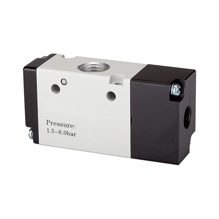 Riegler 116035 3/2-Wegeventil, pneumat., »3A«, monostabil, NO, G 1/8, 500l/min - Bild 1