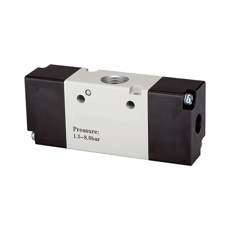 Riegler 116051 3/2-Wegeventil, pneumatisch, »3A«, bistabil, G 3/8 - Bild 1