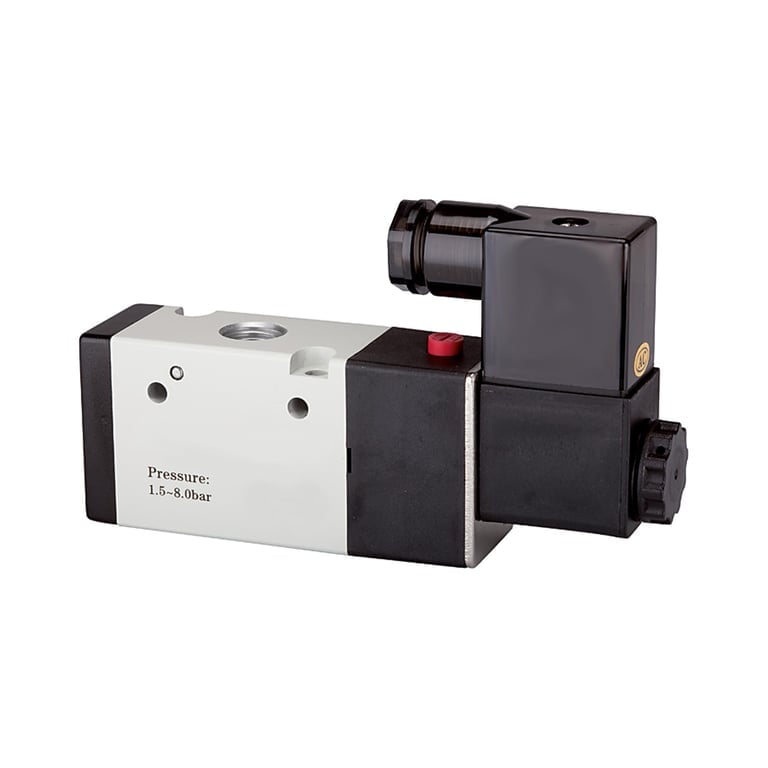 Riegler 116108 3/2-Wegeven elektropn., monost., NC, G 1/4, 230V, 50 Hz, 850l/min - Bild 1